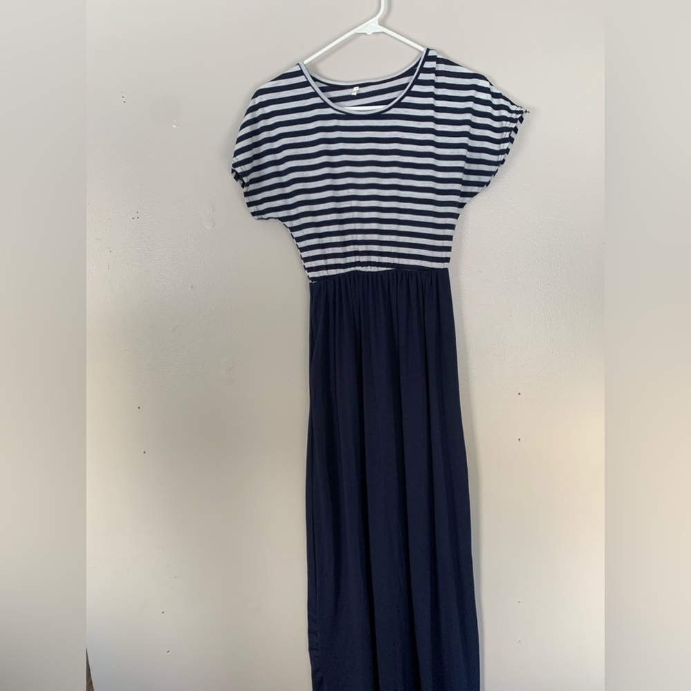 Long maxi dress